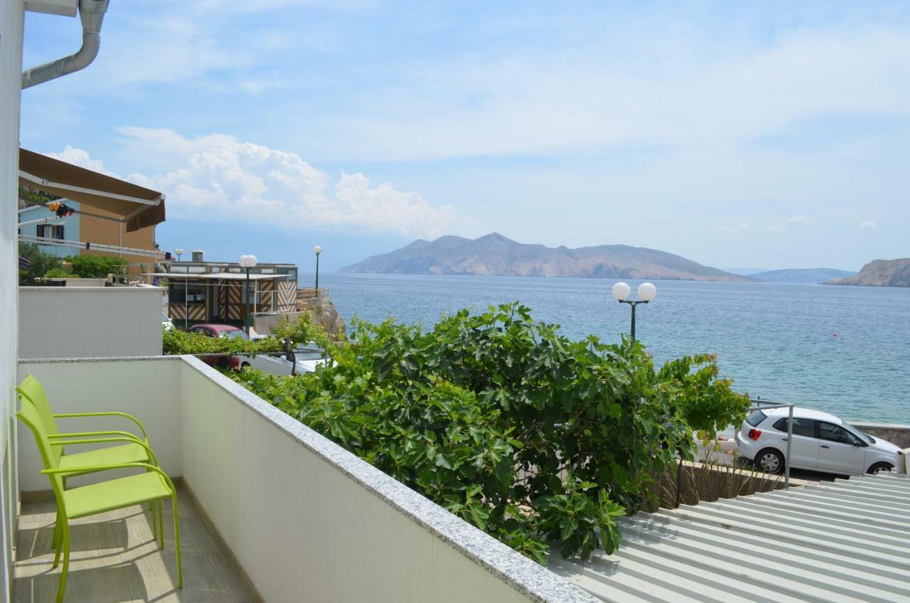 Apartments Mul Baška Exterior foto